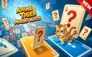 Image Anime Tiger Memory Match