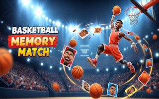 Image Basketball Memory Match