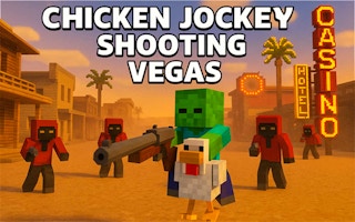 Image Chicken Jockey Shooting Vegas