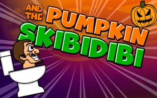 Image Skibidi Toilet And The Pumpkin